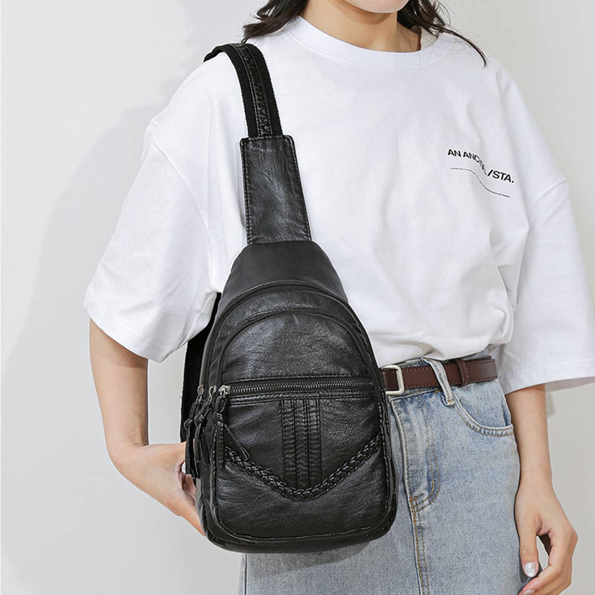 CASUAL TRAVEL SMALL MESSENGER BAG_CWAB2630