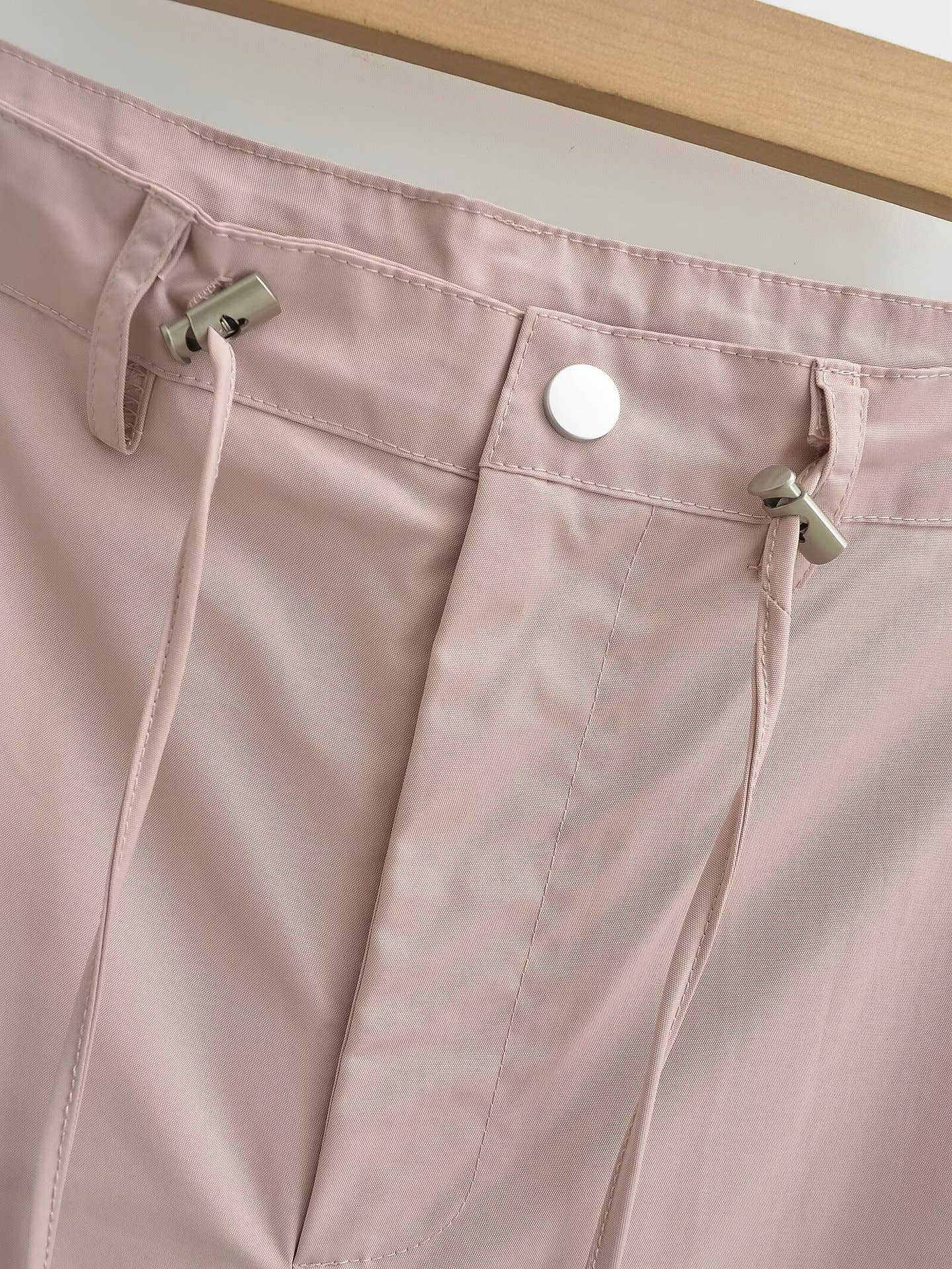 Retro loose casual straight-leg wide-leg pants