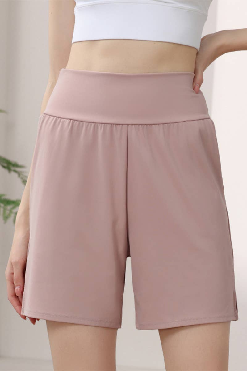 CWBSS0451_LOOSE HIGH WAIST SPORTS FITNESS YOGA PANTS