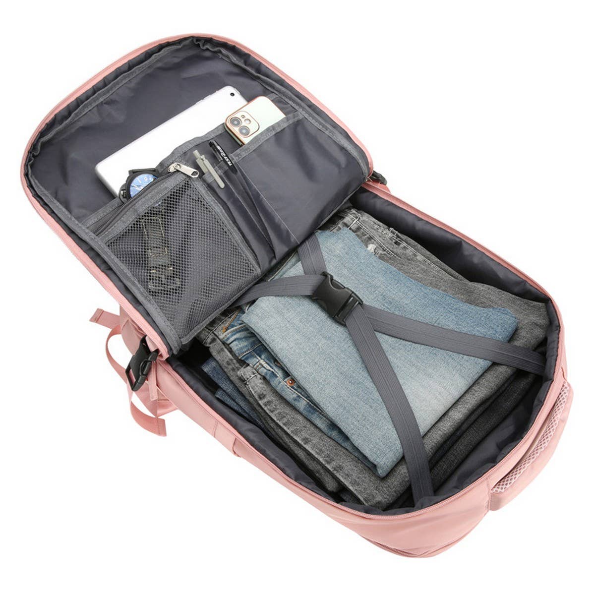 Large Waterproof Travel Backpack for Business_CWAB5418