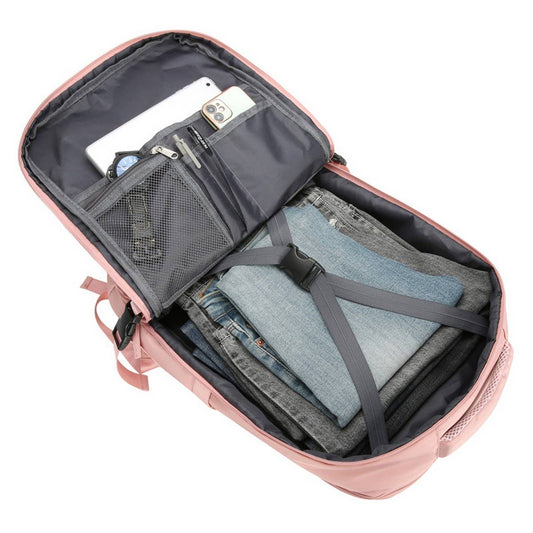 Large Waterproof Travel Backpack for Business_CWAB5418