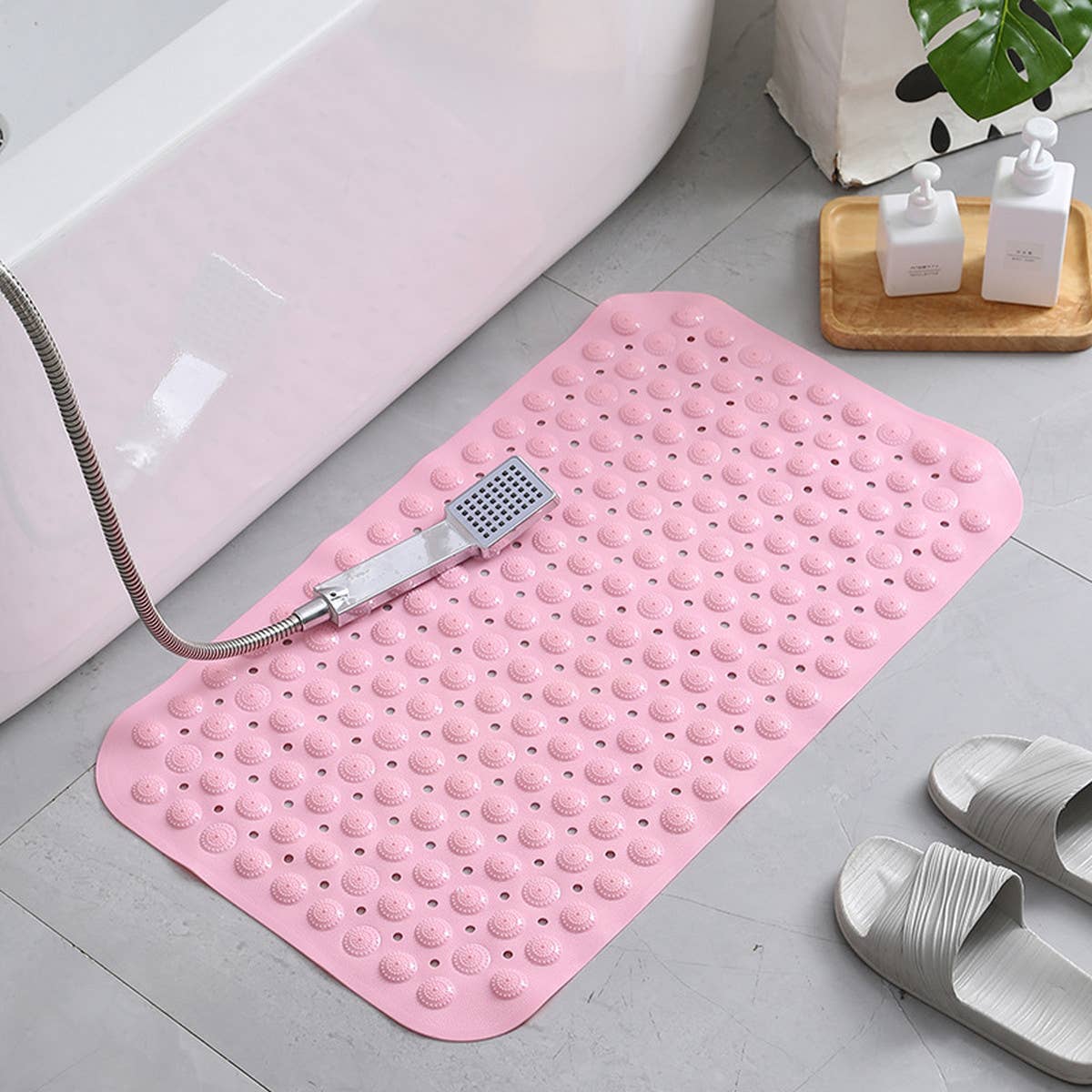 NON-SLIP SHOWER MAT HOUSEHOLD BATHROOM MAT_CWMM1590
