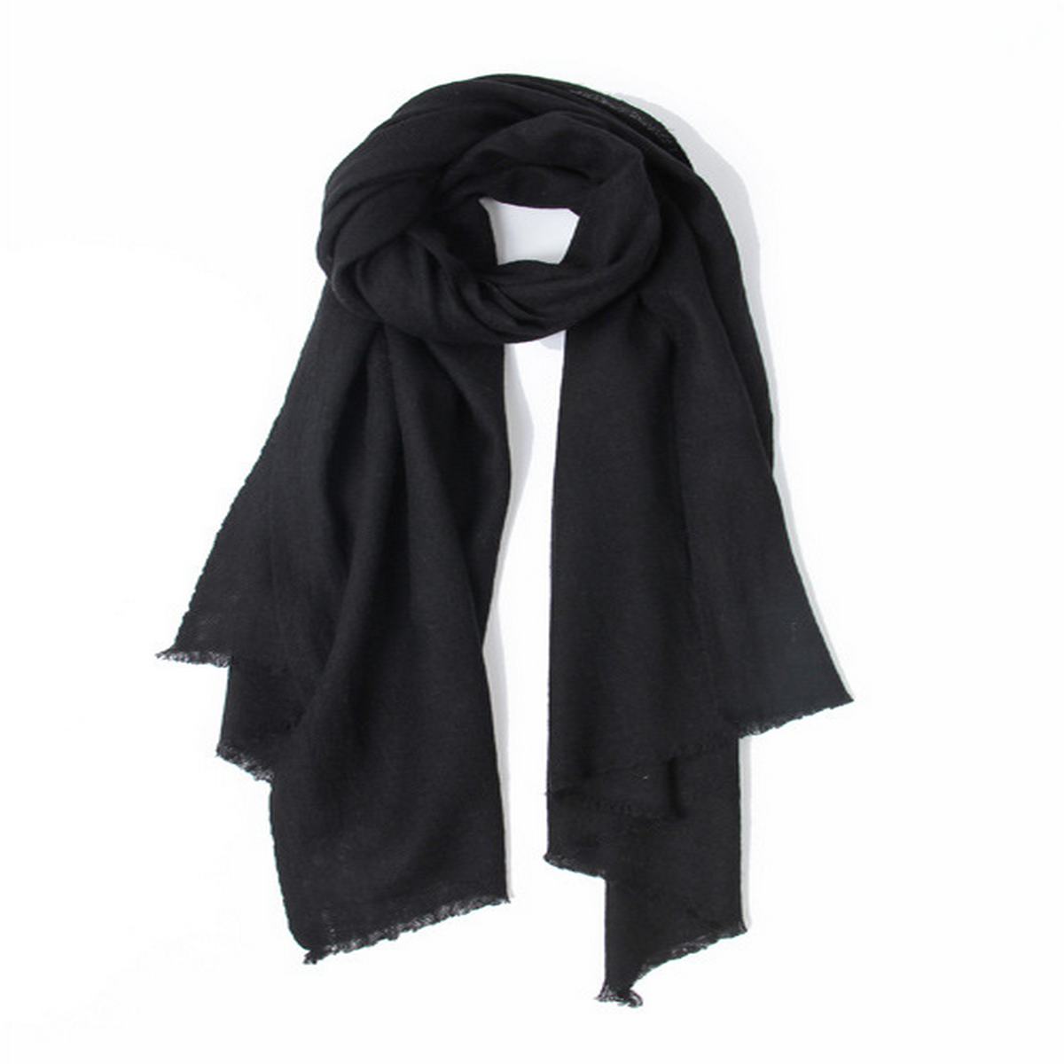 Unisex Yak Wool Shawl ? Warm Oversized Scarf