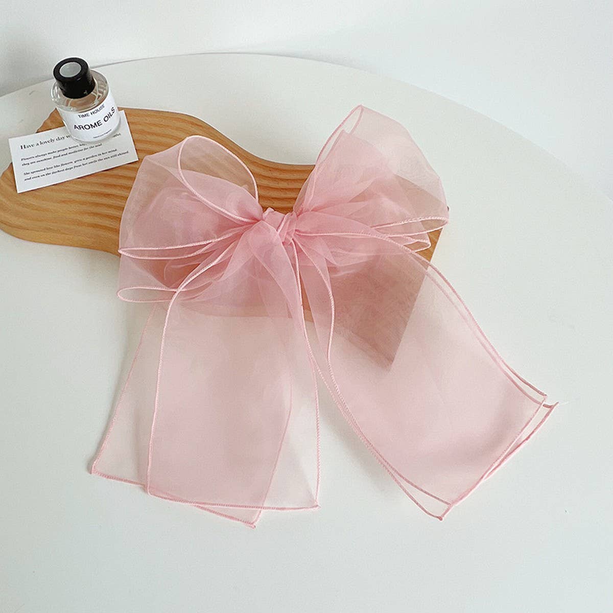 SWEET AND FASHIONABLE BOW HAIRPIN_CWAHA1180