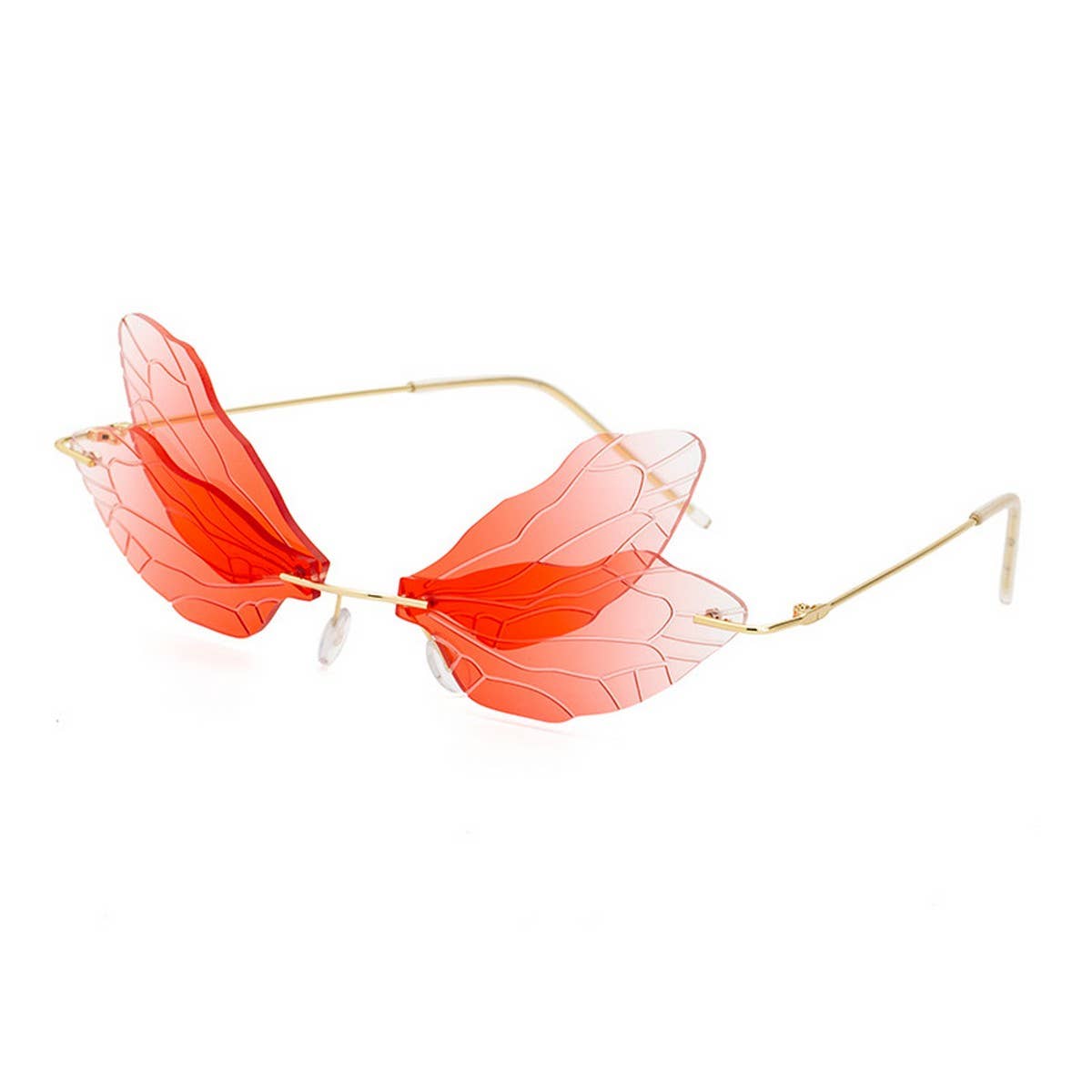 DRAGONFLY SUNGLASSES FASHION WINGS SUNGLASSES