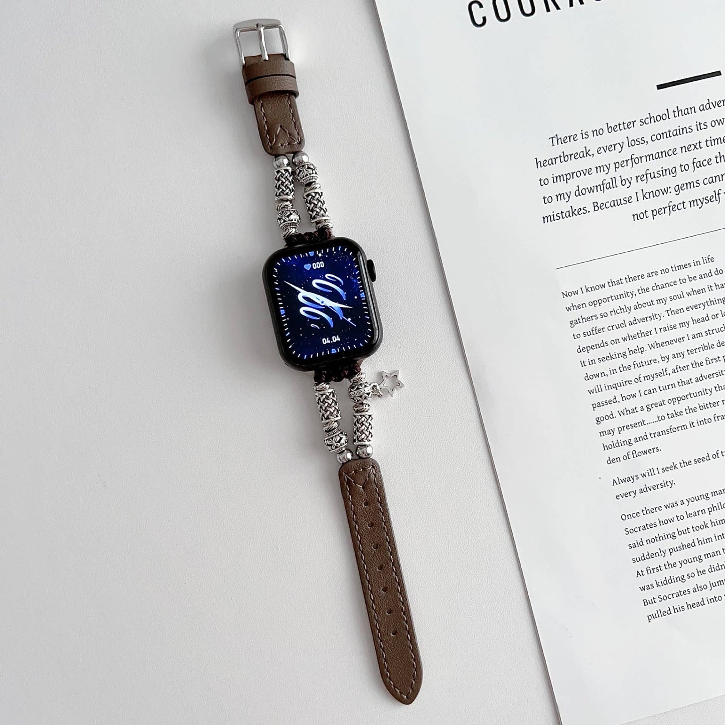 IWATCH9-1 SE FIVE-POINTED STAR ORNAMENT STRAP