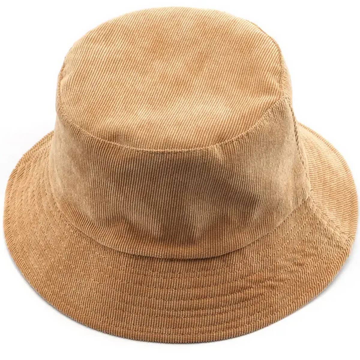 WOMEN SOLID CASUAL BUCKET HAT FOR DAILY LIFE_CWAH0522