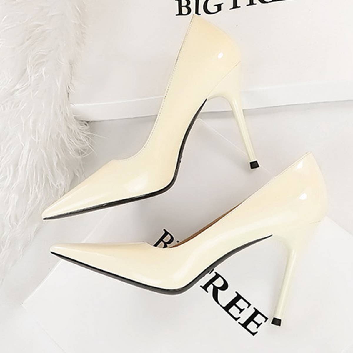 SIMPLE STILETTO POINTED TOE HIGH HEELS_CWSHH0059