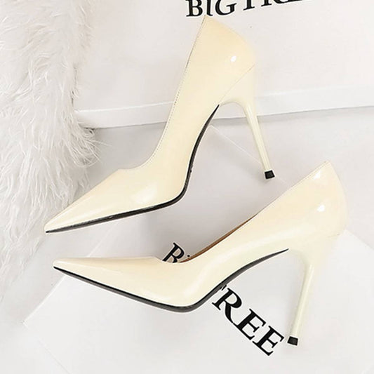 SIMPLE STILETTO POINTED TOE HIGH HEELS_CWSHH0059