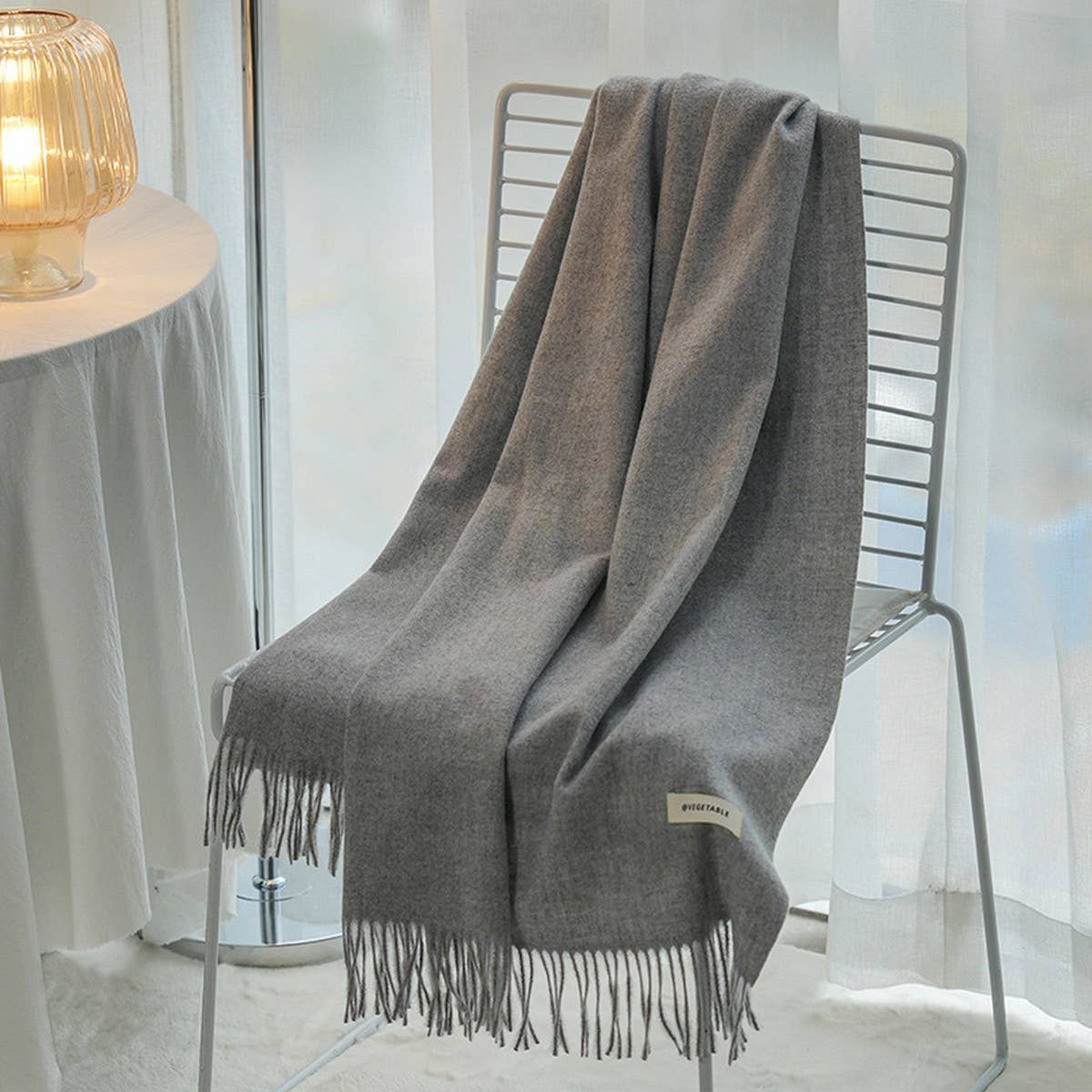 Winter Soft Macaron Scarf Shawl Wrap for Women