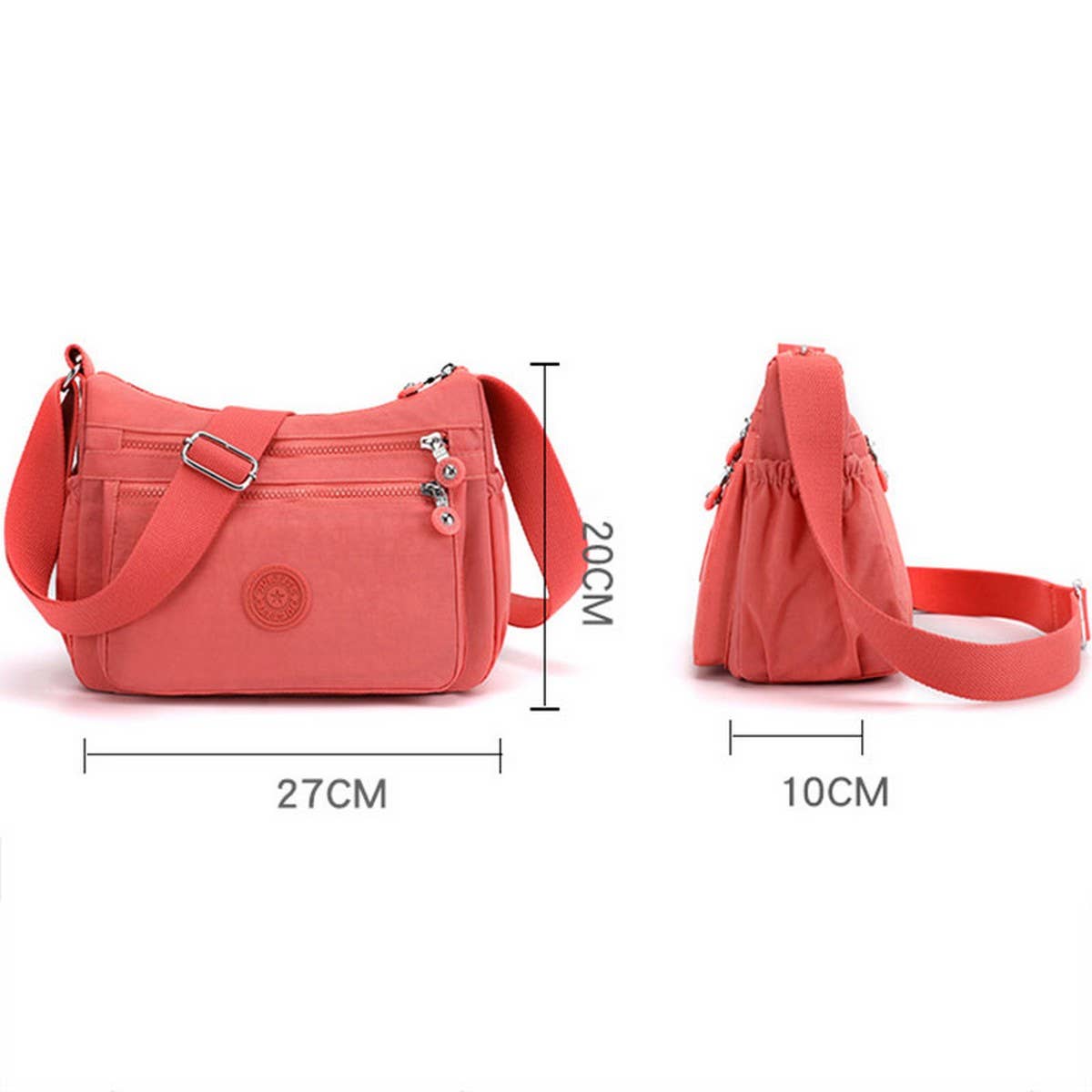 VERSATILE FASHION NYLON SHOULDER CROSSBODY BAG