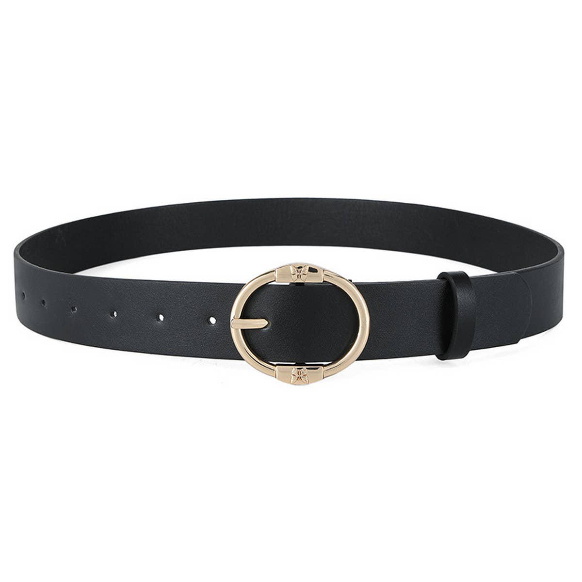 WOMEN ALL-MATCH OVAL PIN BUCKLE BELT_CWABE0591