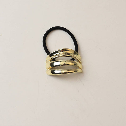 GEOMETRIC COLD STYLE SIMPLE HAIR SCRUNCHIES