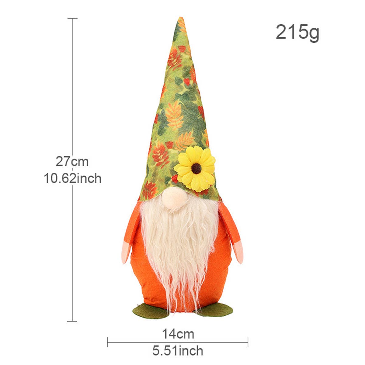 CWMM9531_HARVEST FESTIVAL RUDOLPH STANDING DOLL ORNAMENT