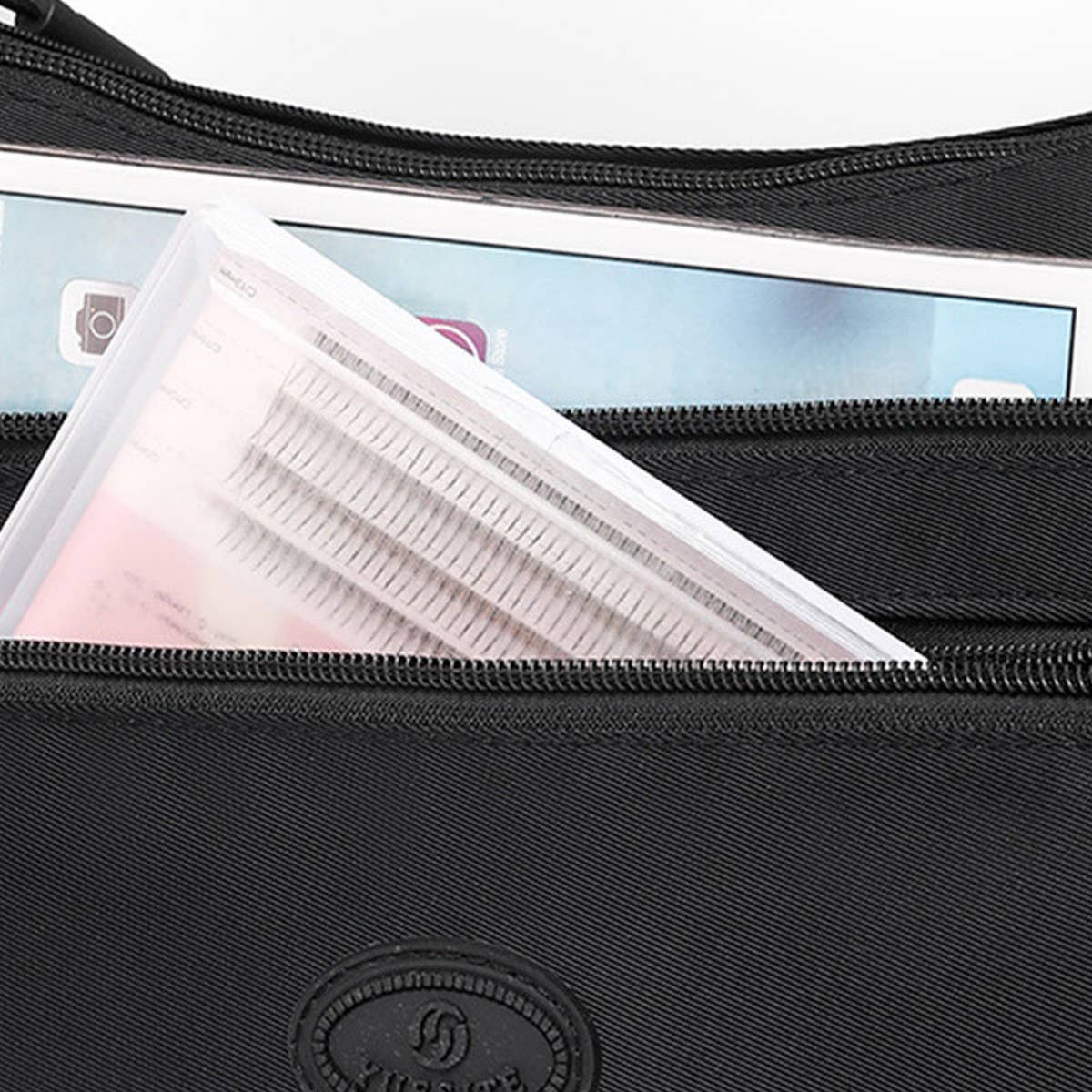 SIMPLE CASUAL COMMUTER SHOULDER MESSENGER BAG_CWAB3503