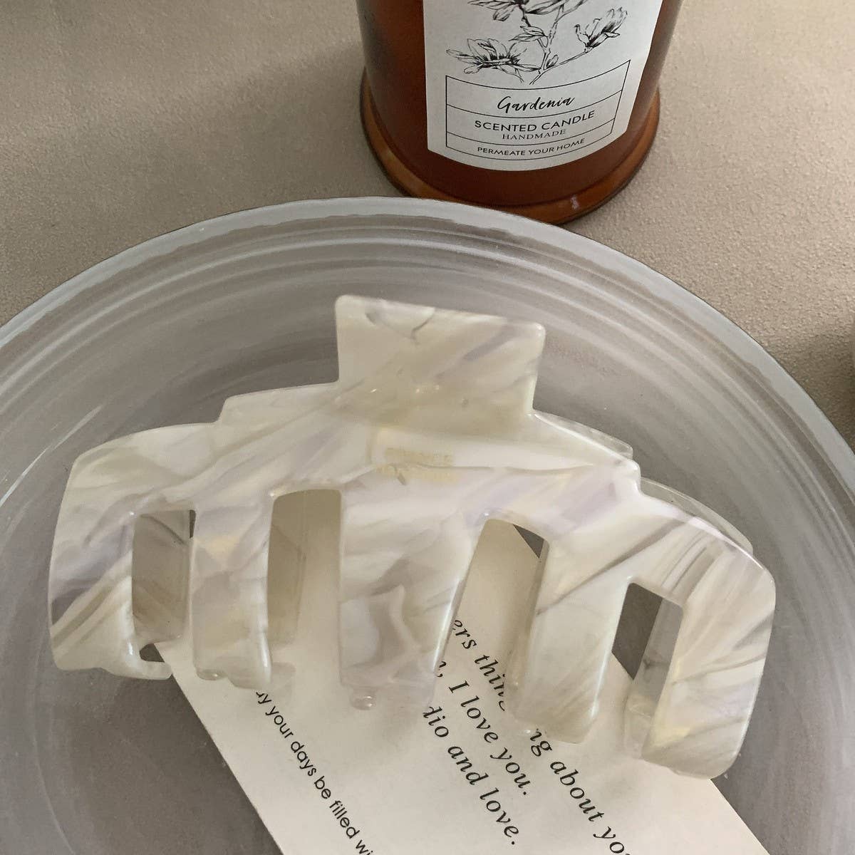 HIGH-END, SIMPLE AND LUXURIOUS HAIRPIN