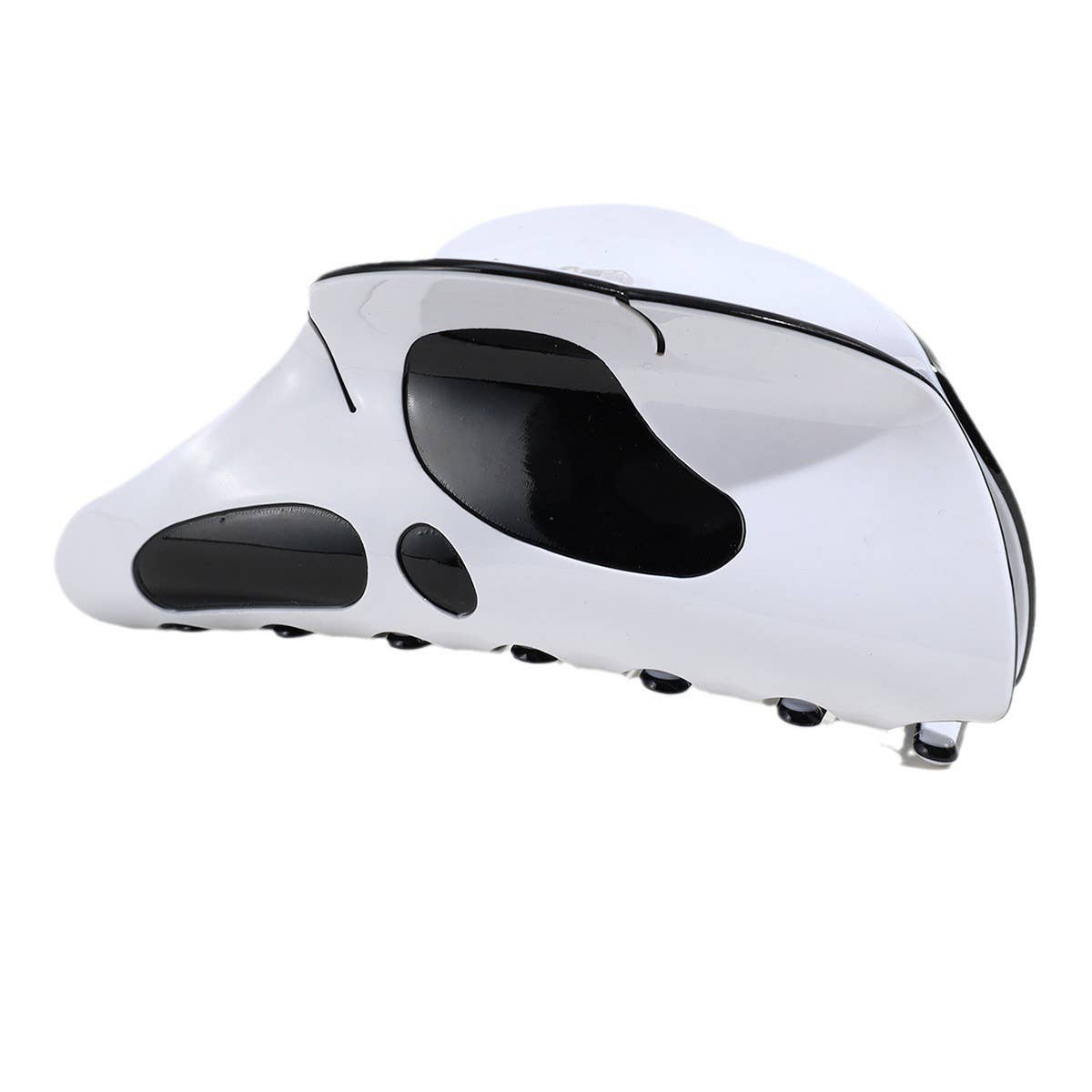 HALLOWEEN SIMPLE FUNNY SKULL HAIR CLIP