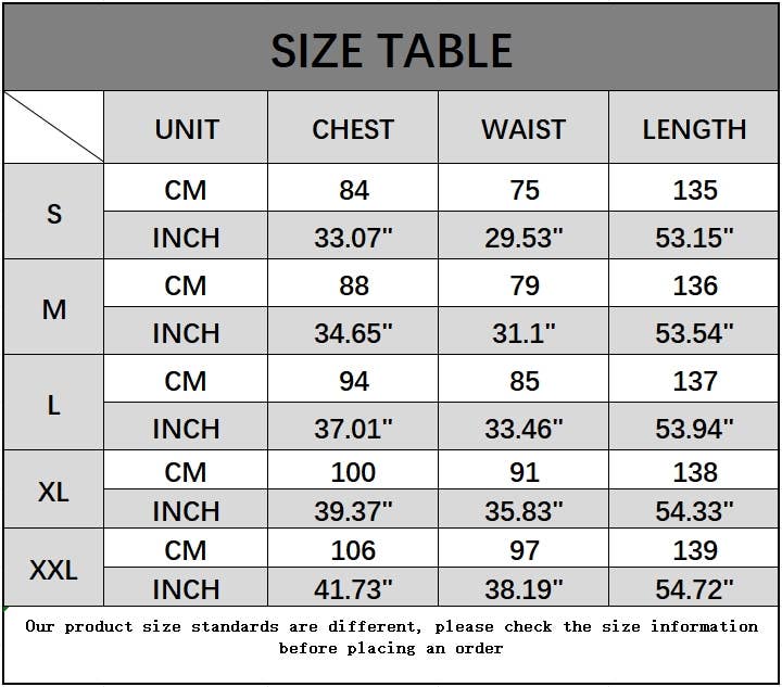 Long elegant and loose solid-color halter dress