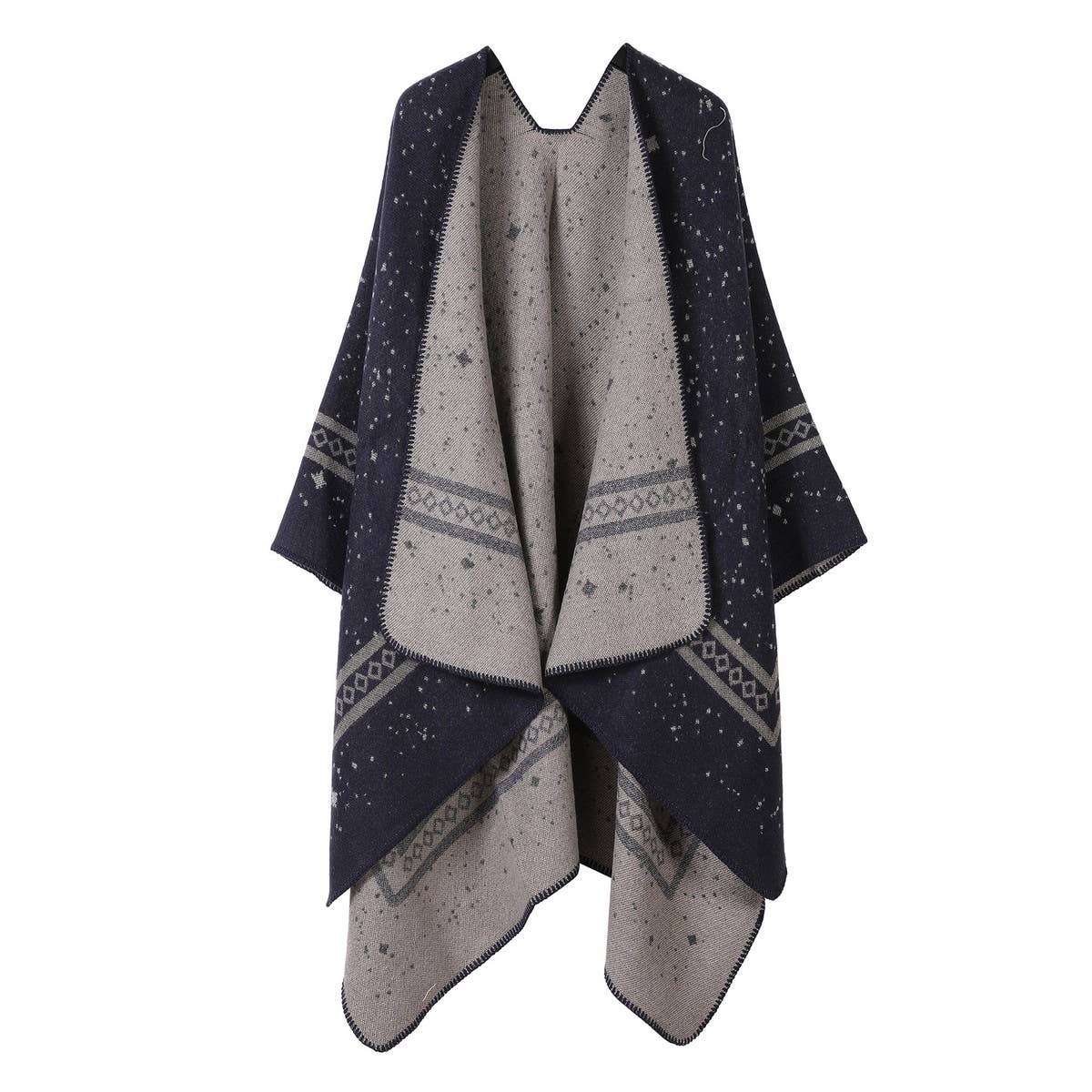 FASHION SHAWL ROMANTIC STARRY SCARF CLOAK_CWASC2234