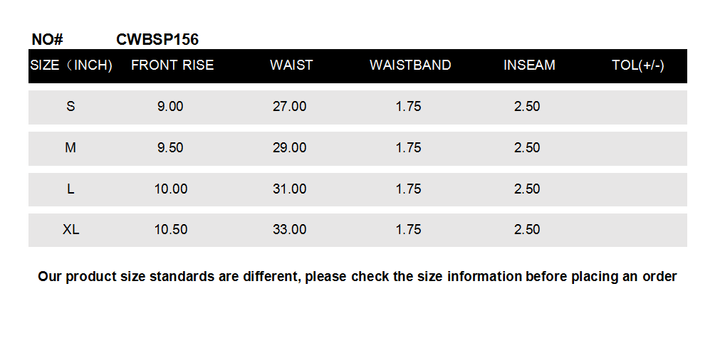 CWBSP156_BANDED HIGH WAIST SHORT BINDING PANTS WITH STRING