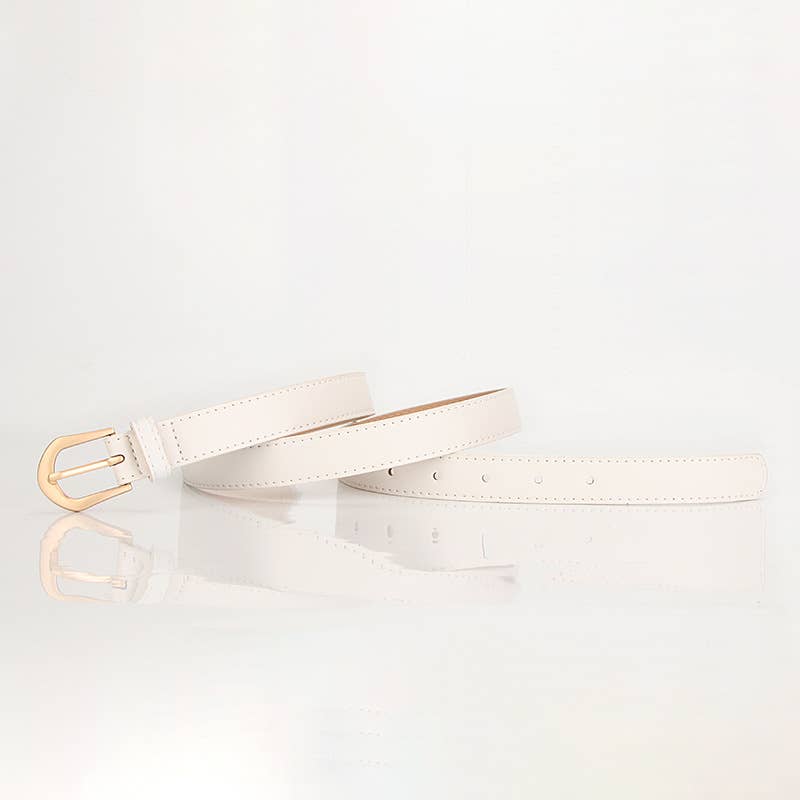 High-end fashionable versatile and simple belt