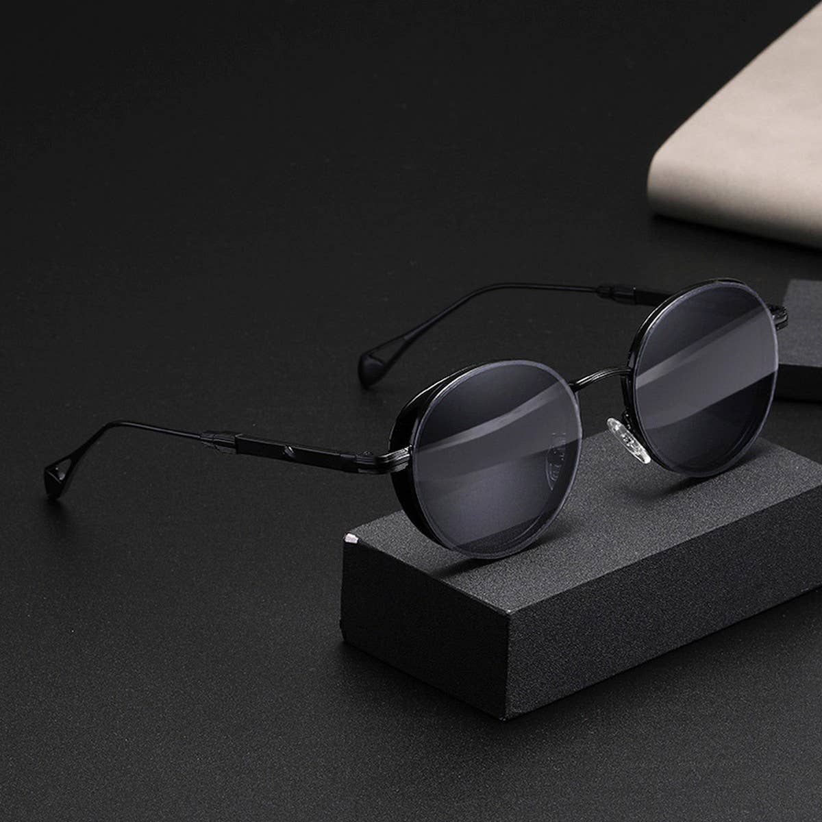 OVAL FRAME SUNGLASSES SMALL FRAME SUNGLASSES_CWASG0627