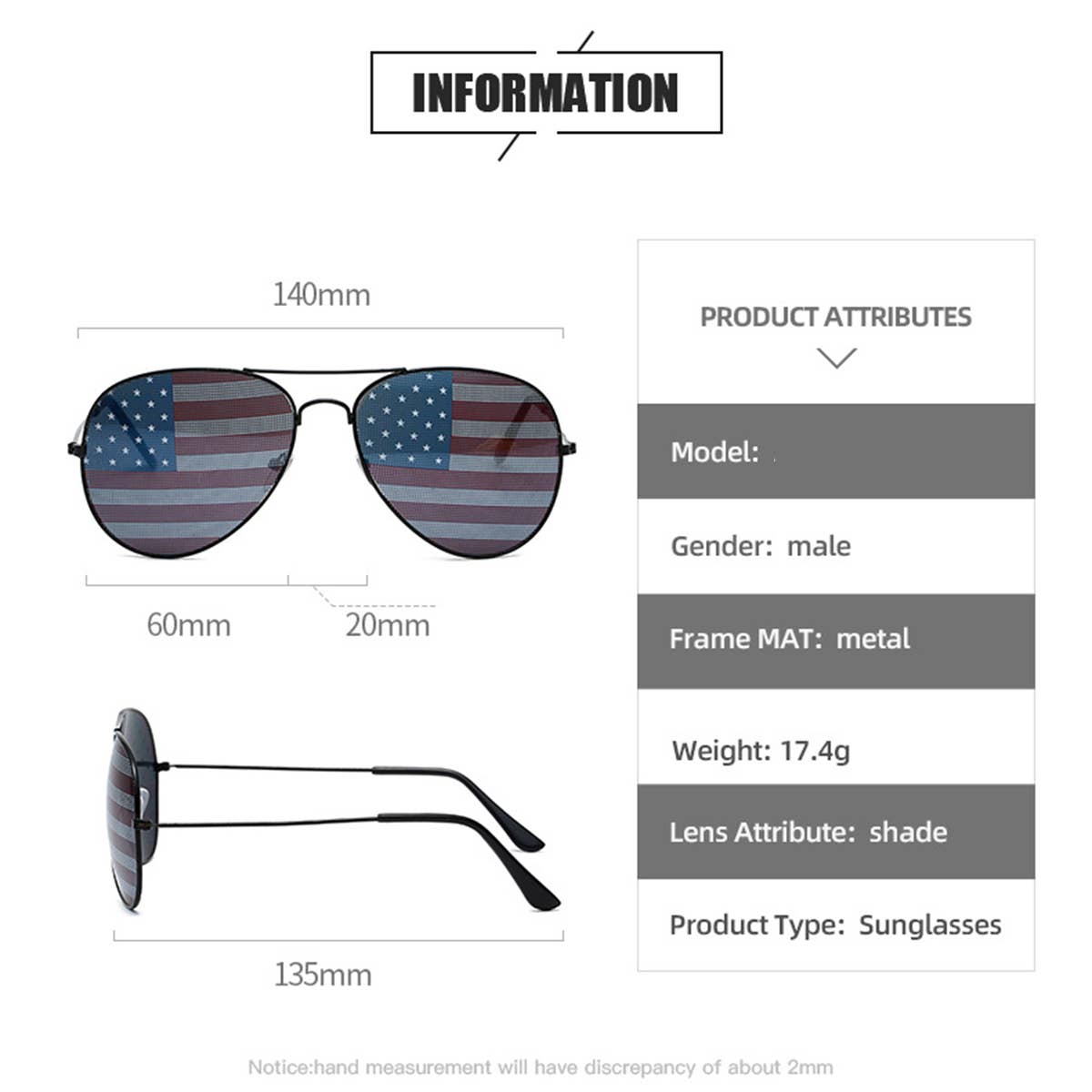 AMERICAN FLAG SUNGLASSES_CWASG0354