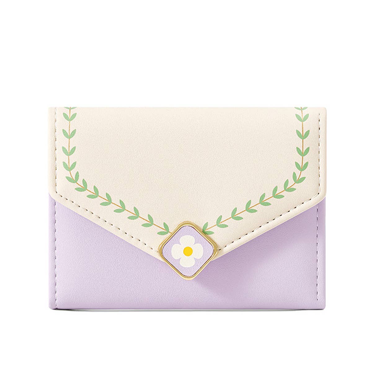 CUTE PRINT MULTIFUNCTIONAL FOLDING WALLET_CWAB1631