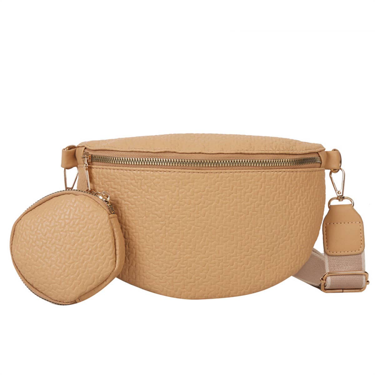CASUAL,SIMPLE PURSE PENDANT FANNY BELT BAG_CWAB0949
