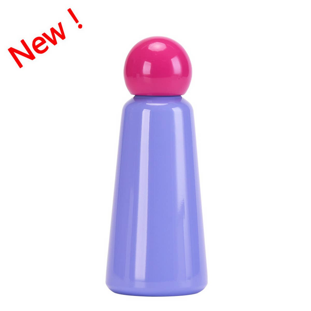 CUTE OUTDOOR DOUBLE-LAYER HOT AND COLD WATER CUP