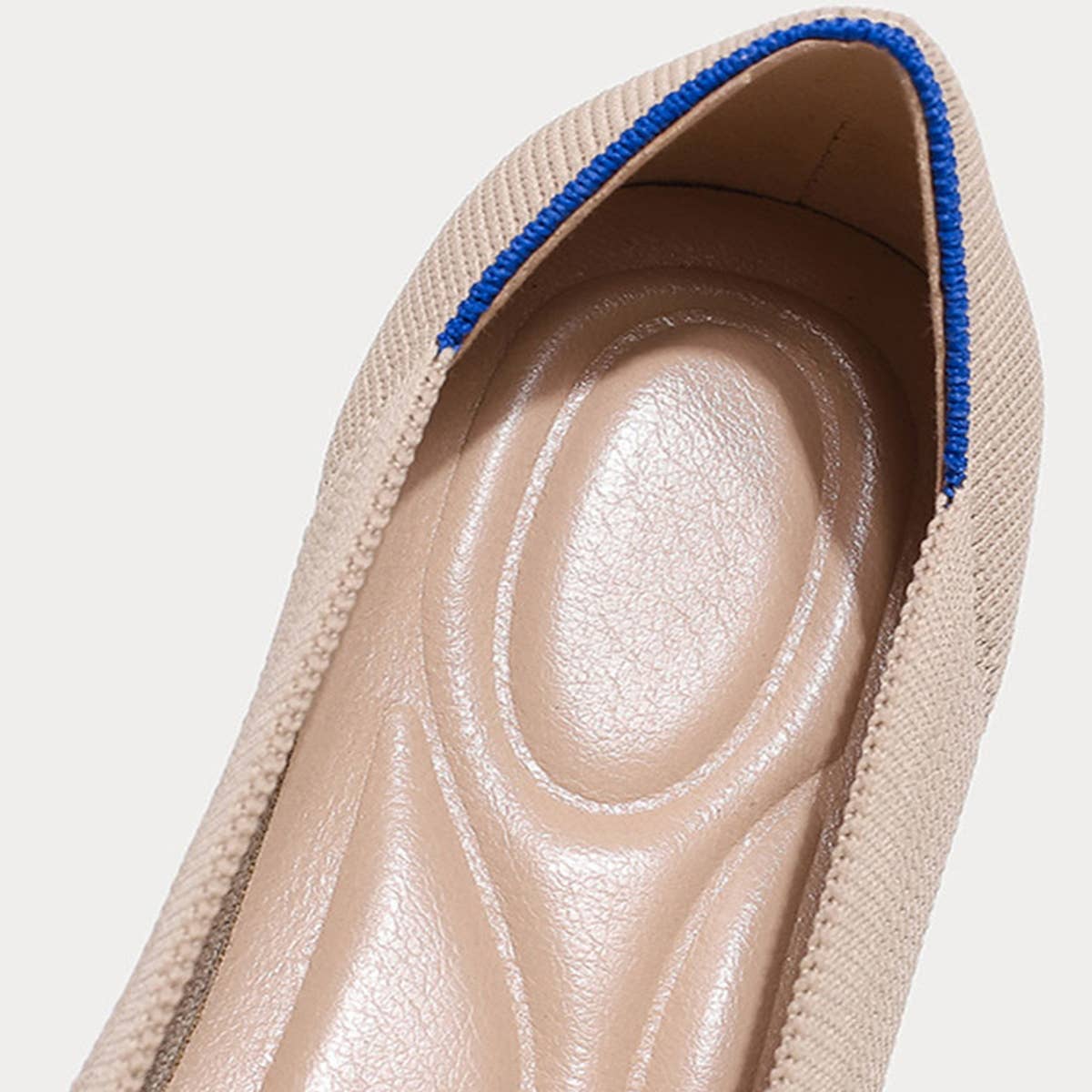 COMFORTABLE POINTED FLAT SHOES FOR WOMEN