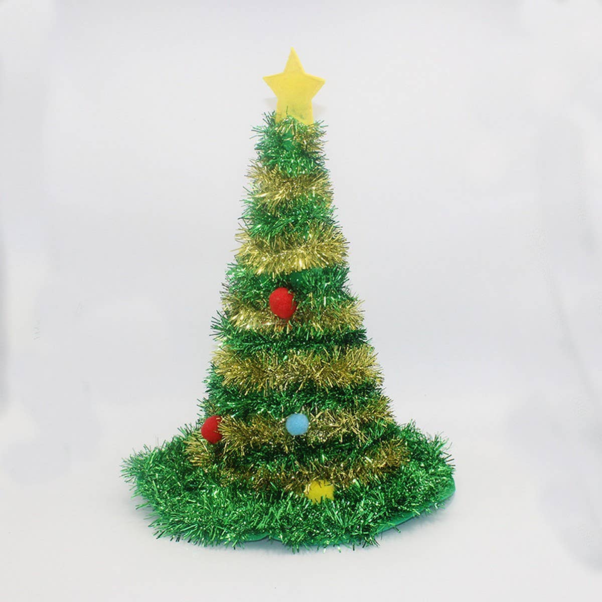 CWAH4077_CHRISTMAS DECORATIONS PARTY DRESS UP SANTA HAT