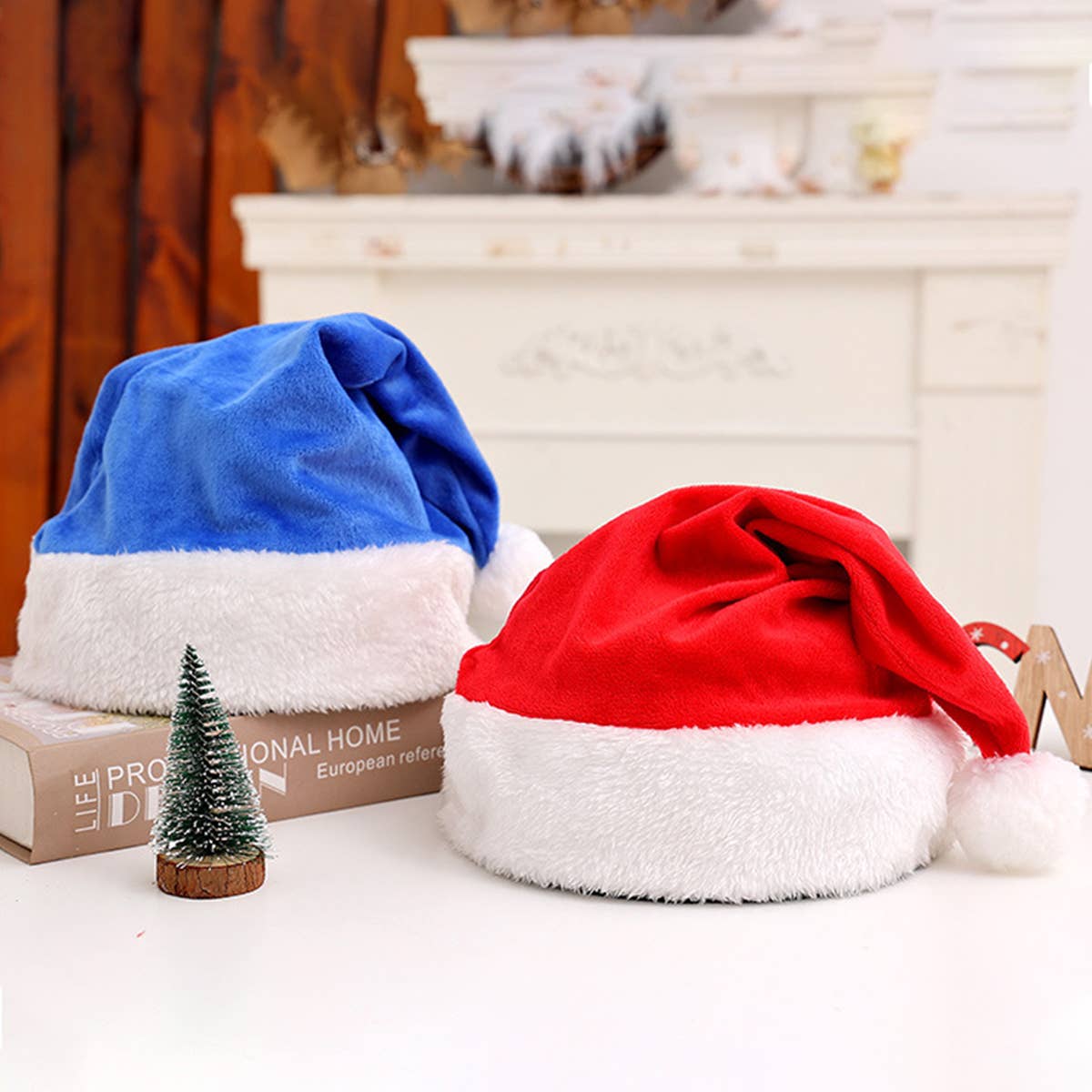 CWMM9356_CHRISTMAS HAT ADULT HOLIDAY PARTY DRESS UP SUPPLIES