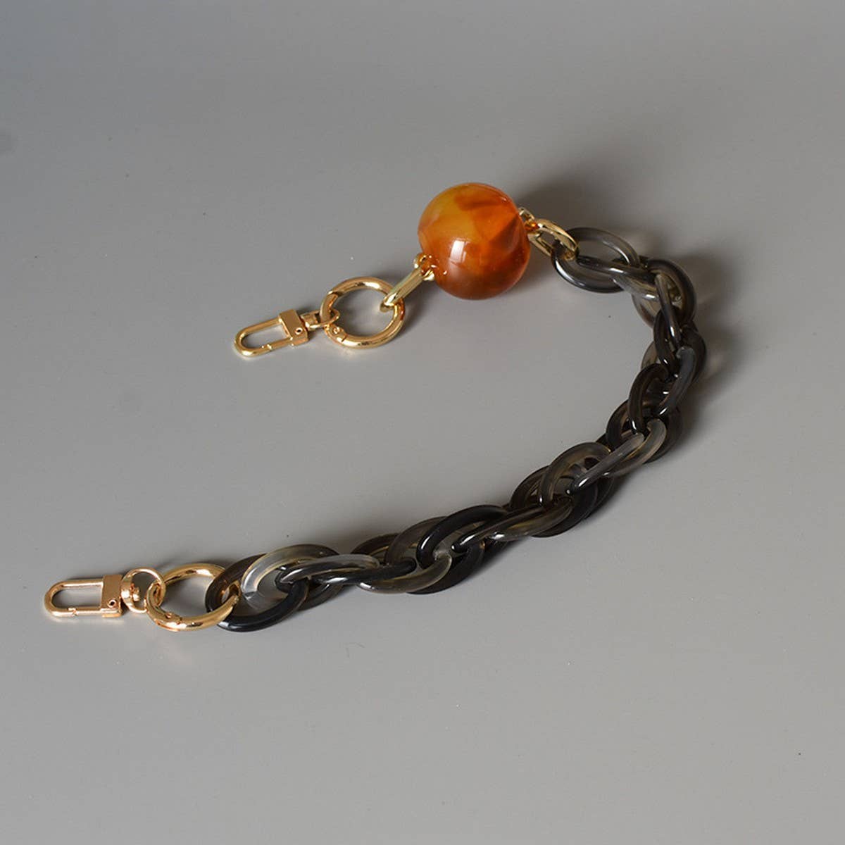 15.7" Acrylic Handbag Chain Phone&Bag Strap_CWMM5064