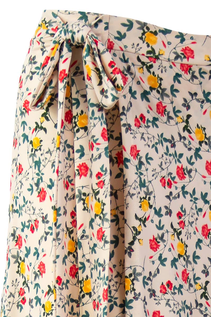 CWBLS117_High Waisted Maxi Wrap Skirts with Slit