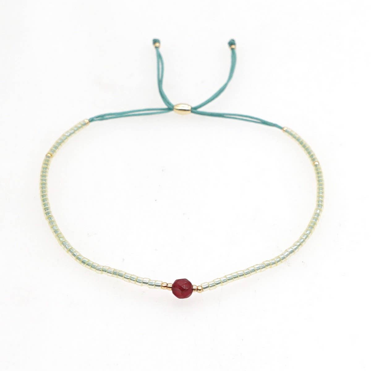 HAND-WOVEN FASHIONABLE RICE BEADS BRACELET_CWAB4620