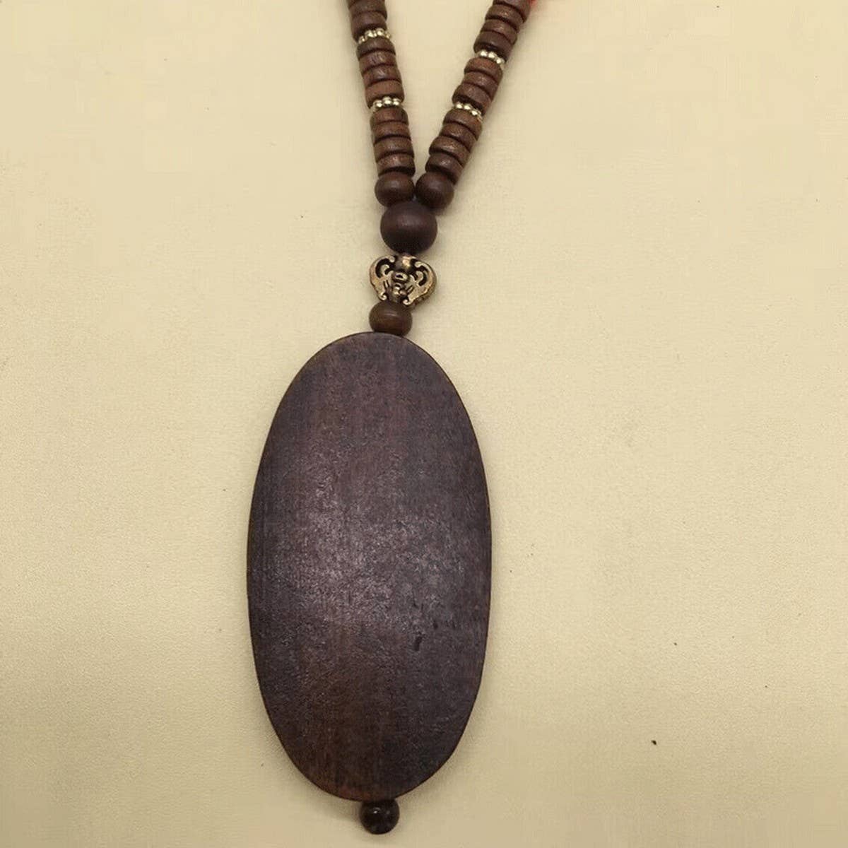 ETHNIC RETRO SWEATER CHAIN CLOTHING WITH NECKLACE