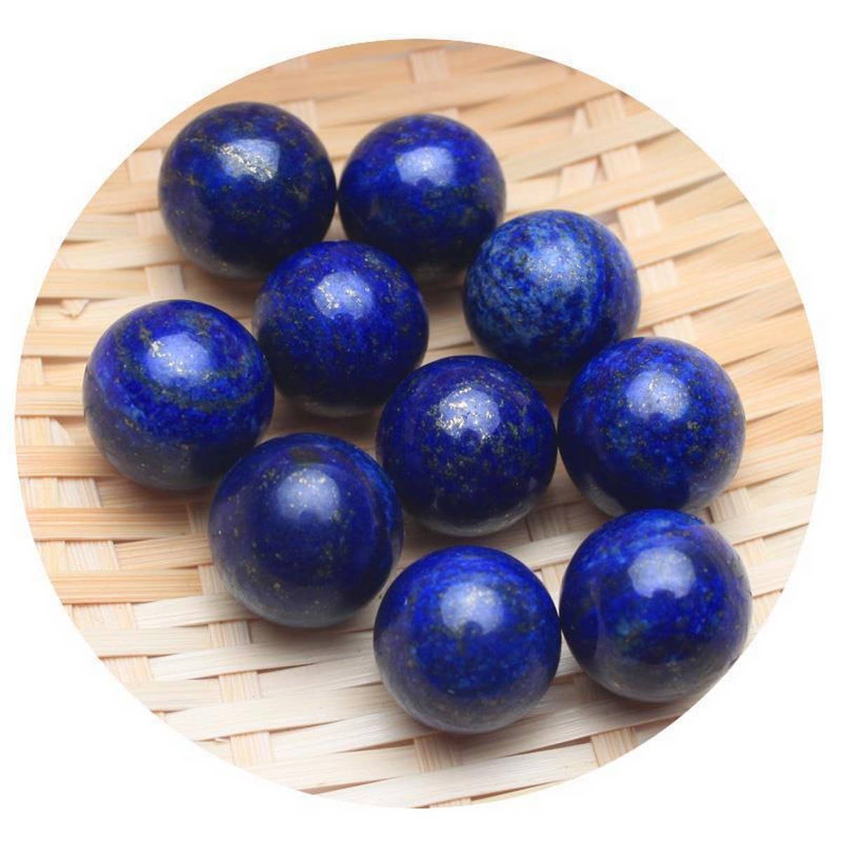 Natural Lapis Lazuli Crystal Ball Set