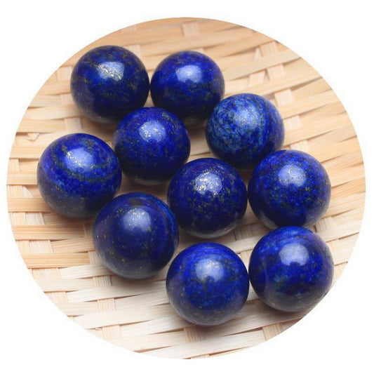 Natural Lapis Lazuli Crystal Ball Set