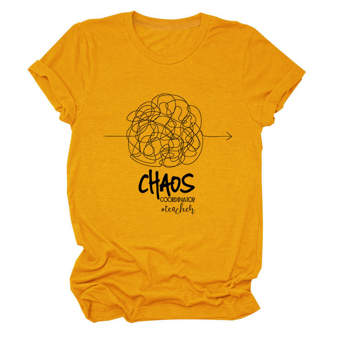 Teacher Humor Tee ? Comfortable Crewneck Shirt