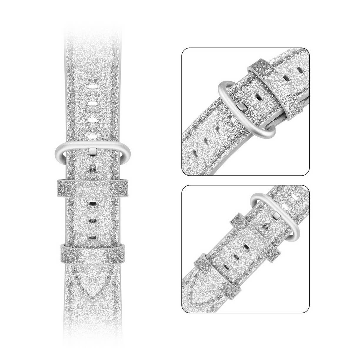 APPLE WATCH/IWATCH GLITTER CLASSIC BUCKLE STRAP_CWWW0082