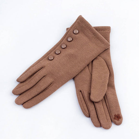 AUTUMN AND WINTER FIVE-FINGER WARM GLOVES_CWMM1532