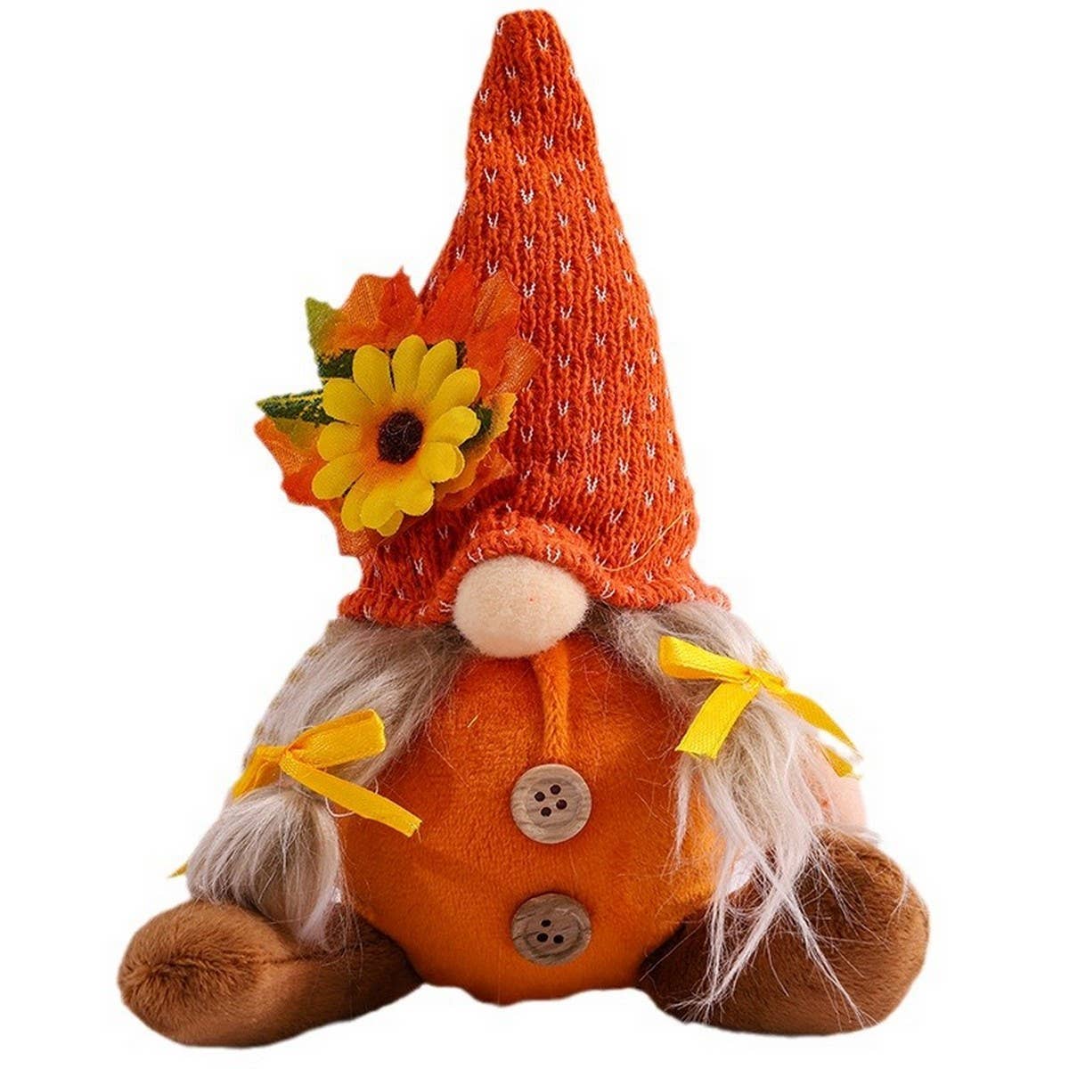 THANKSGIVING DECORATIONS DWARF FIGURINE ORNAMENTS