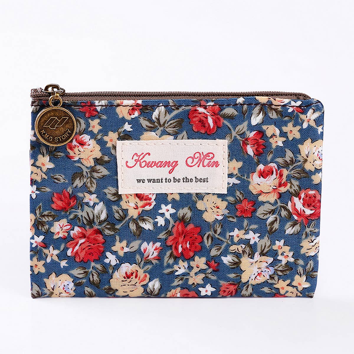 CREATIVE CUTE FLORAL PATTERN COSMETIC BAG_CUAB0216