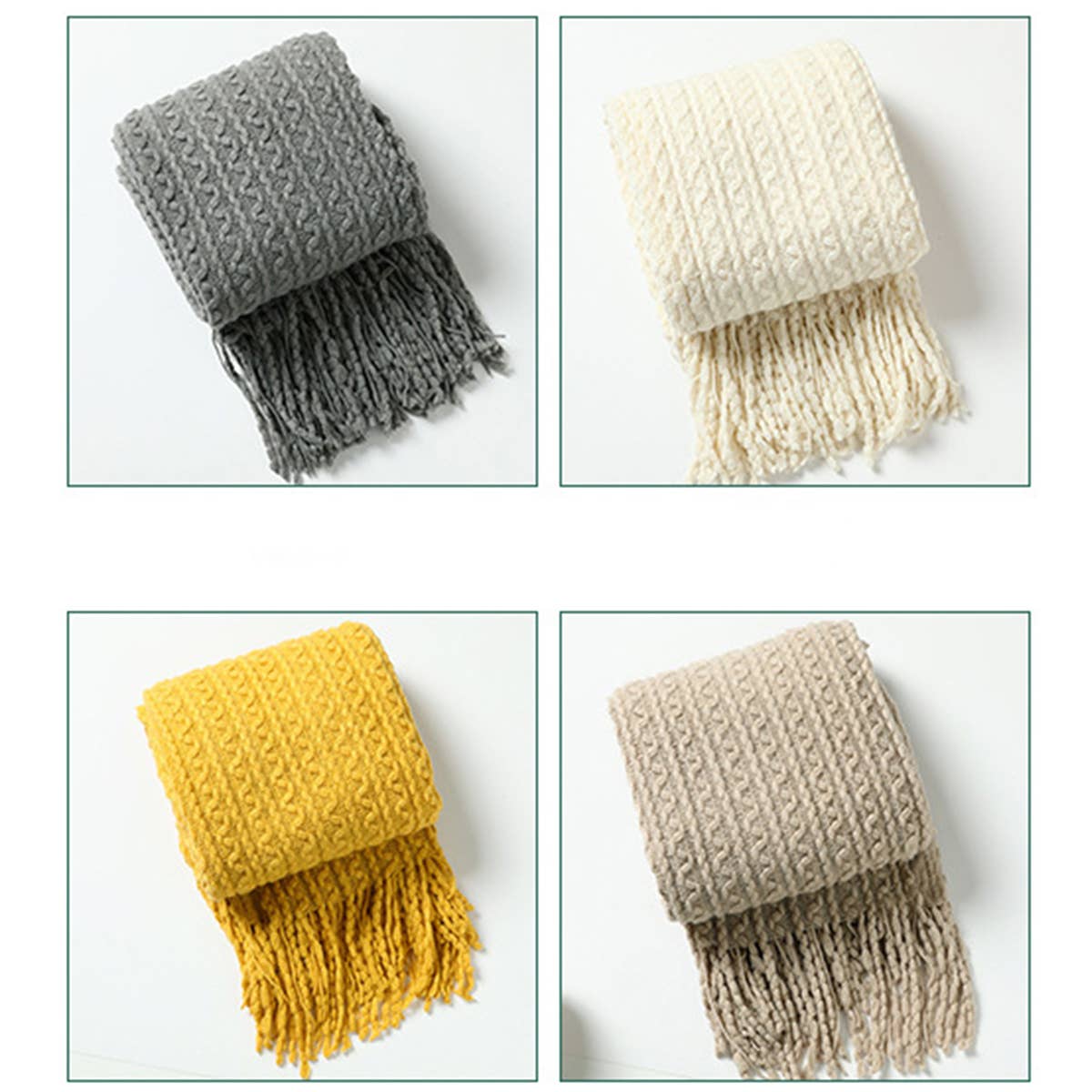 LIGHTWEIGHT SOFT AND COMFORTABLE KNITTING BLANKET