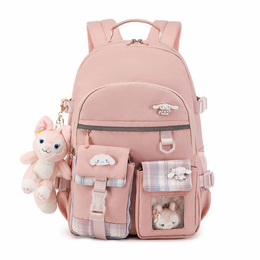 JK Backpacks for School Girls Lightweight Bag_CWAB5498