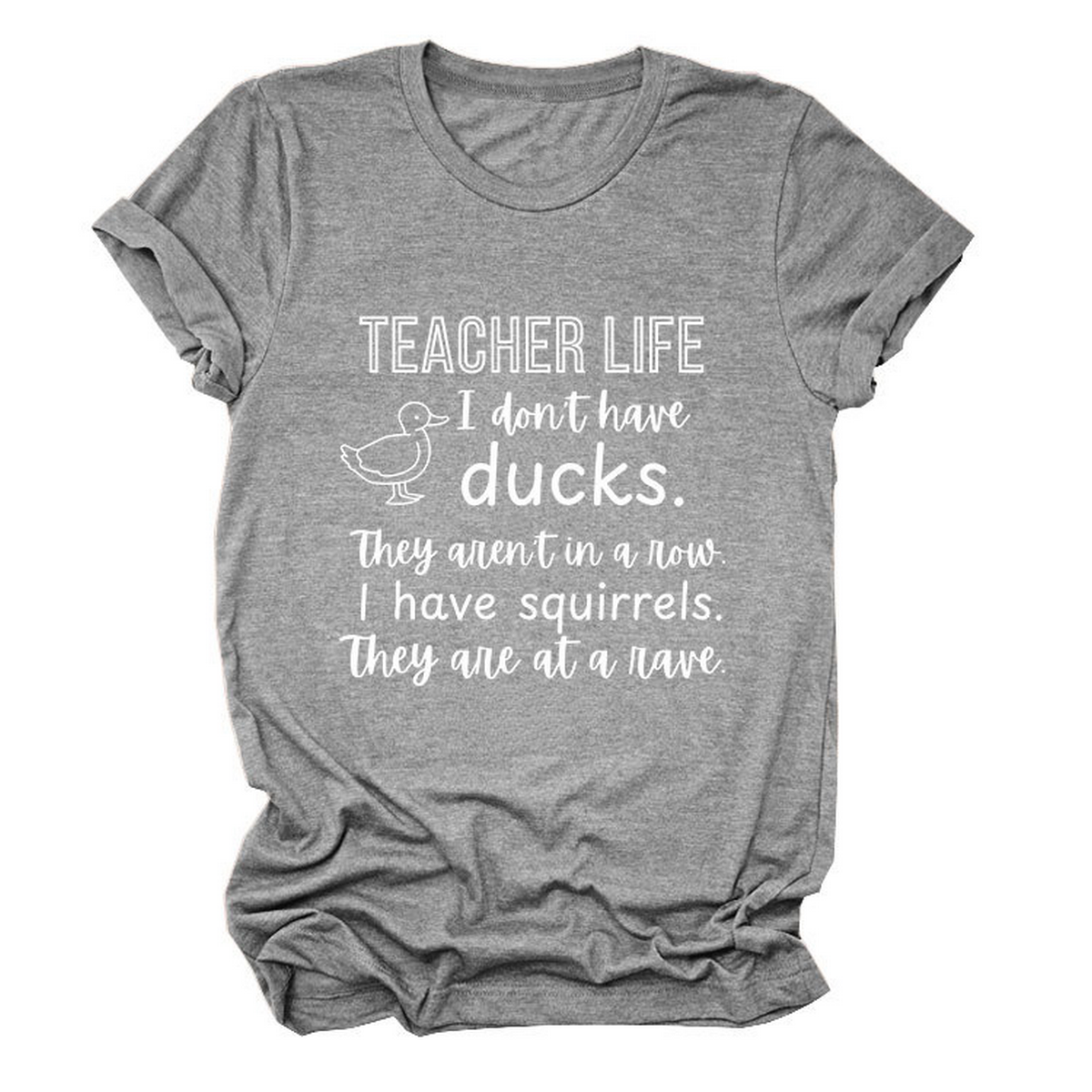Women??¢s ?œTeacher Life I Don??¢t??Funny Tee_CWTTSL0487