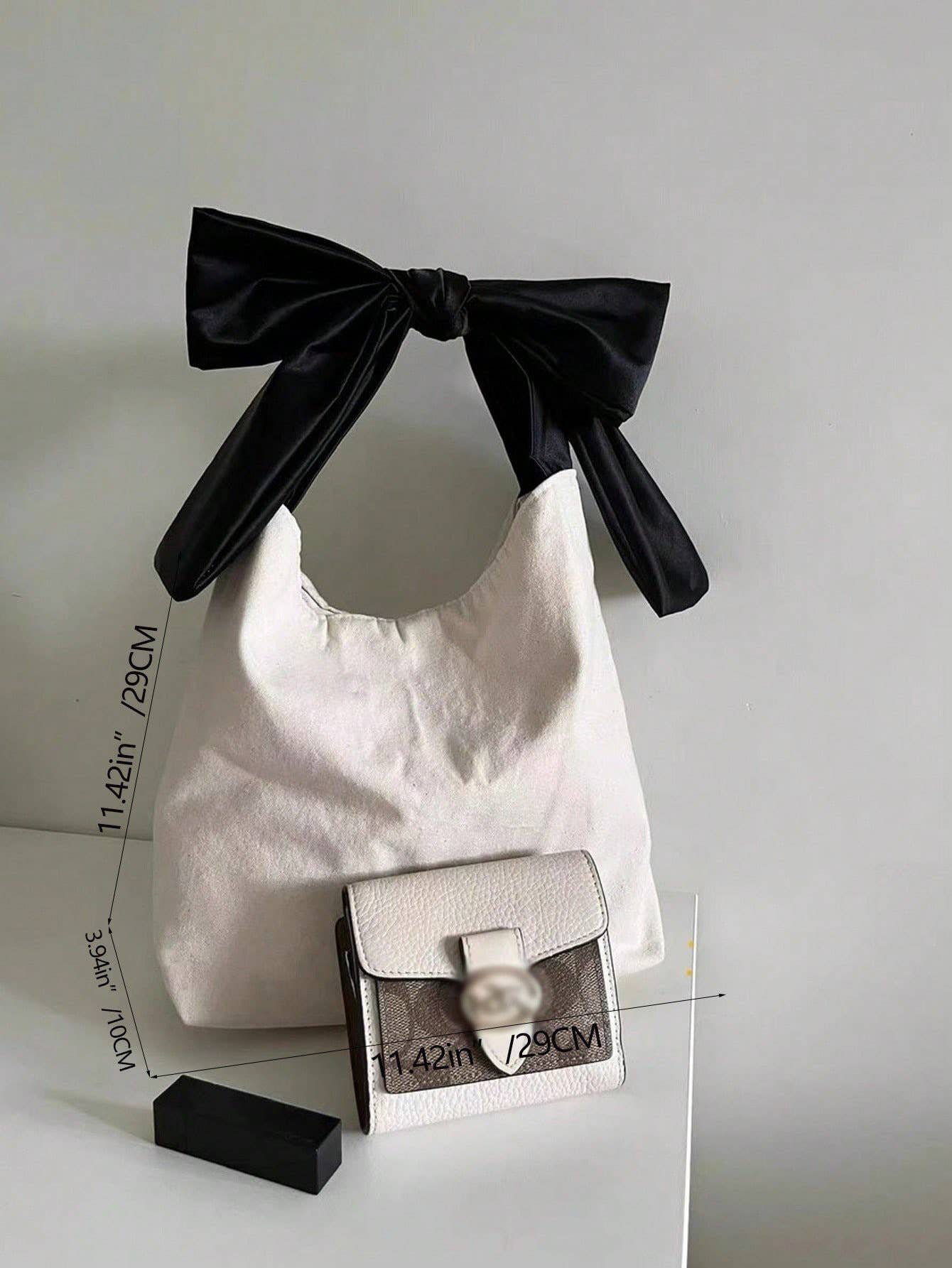 CWAB4839_BOW SHOPPING BAG SHOULDER BAG