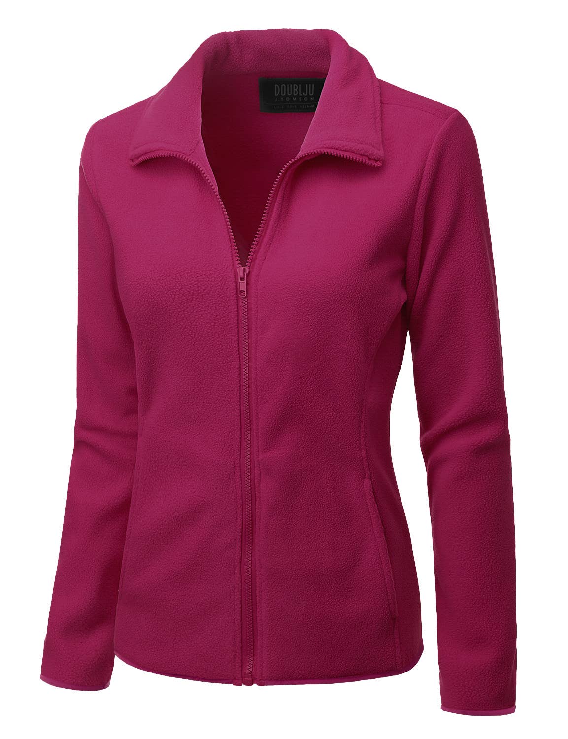 WOMEN FASHION PLUSH JACKET_CWOJA691