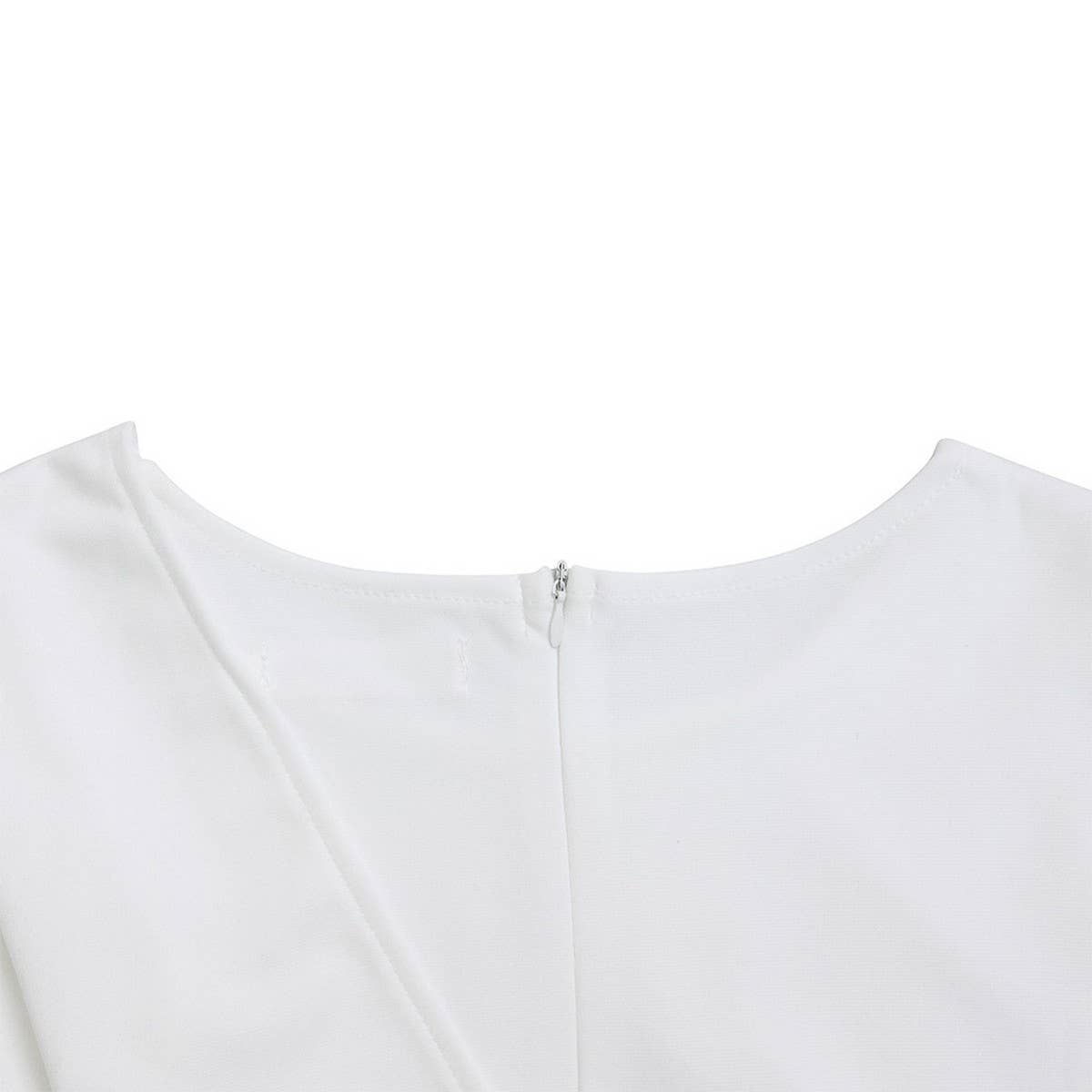 FASHION SOLID COLOR TONGLE PENCIL SKIRT DRESS_CWDMD3681